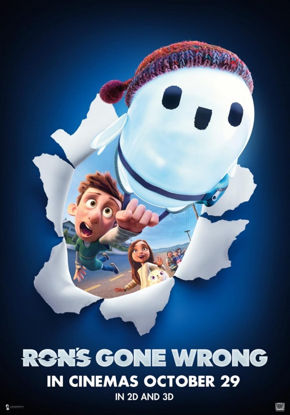 The Weekend Leader - Animated film 'Ron's Gone Wrong' to release on Oct 29 in India